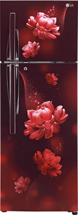 LG GL-S322RSCX 308 L 3 Star Frost-Free Double Door Refrigerator