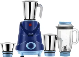 Cello Grind N Mix Imperia 750W Juicer Mixer Grinder (4 Jars)