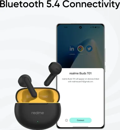 Realme Buds T01 True Wireless Earbuds