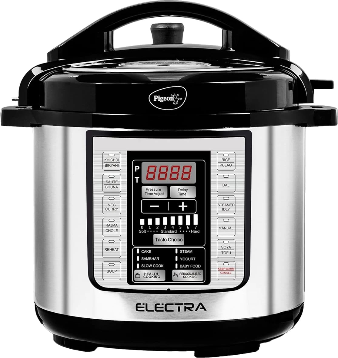 Pigeon electric rice online cooker price