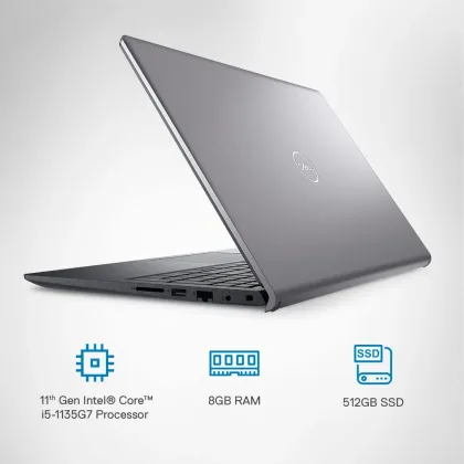 Dell Vostro 15 3510 2023 Laptop (11th Gen Core i5/ 8GB/ 512GB SSD/ Win11 Home)
