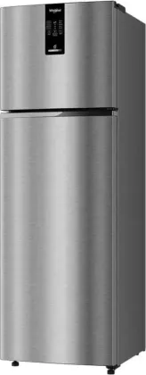 Whirlpool IFPRO INV CNV 278 Illusia Steel-Y 235 L 2 Star Double Door Refrigerator