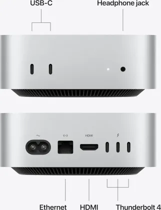 Apple Mac Mini M6 2026 (Apple M6/ 16GB/ 256GB SSD/ macOS)