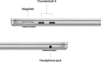 Apple MacBook Air 13 2026 ‎Z1L2000KL Laptop (Apple M5/ 32GB/ 1TB SSD/ MacOS/ 10‑Core GPU)