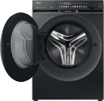 Haier HW100-DM14F9BKU1 10 kg Fully Automatic Front Load Washing Machine