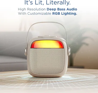 Pebble Flare 5W Bluetooth Speaker
