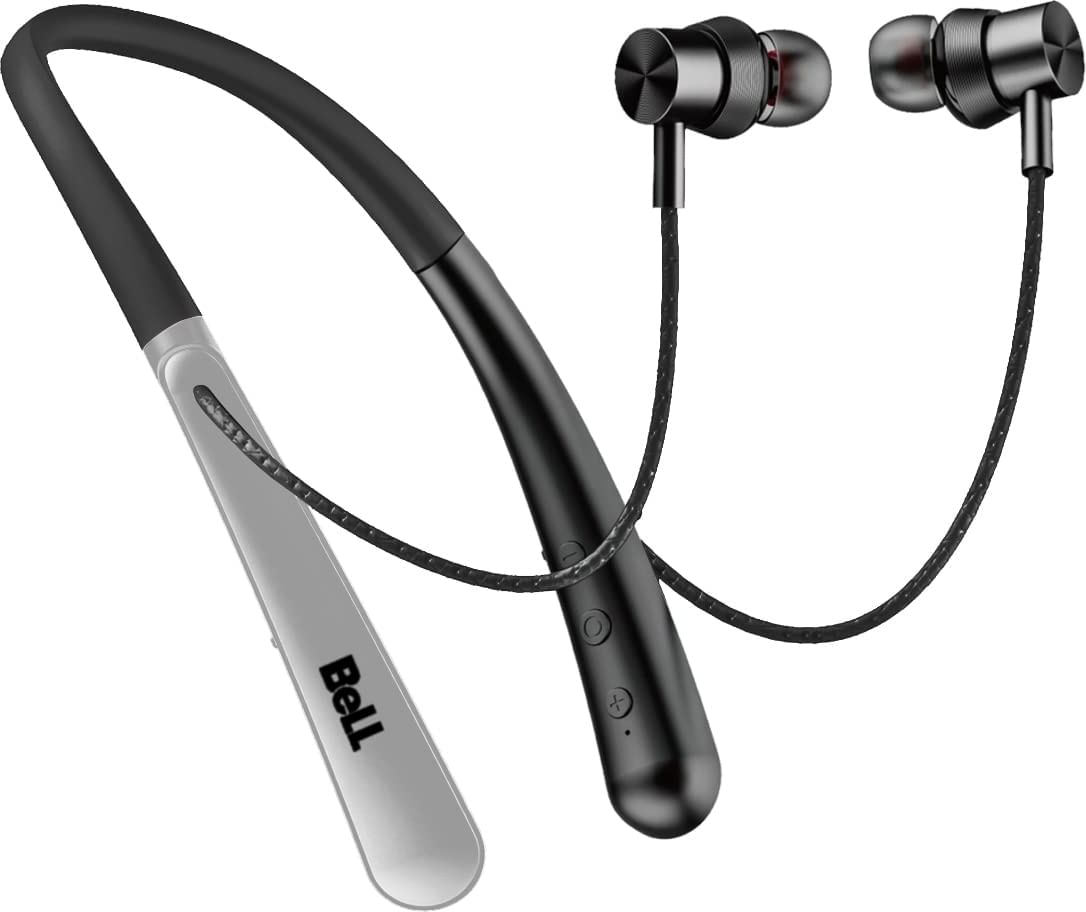 Bell BLBHS175 Bluetooth 5.0 Wireless Sports Neckband - Bell Mobile