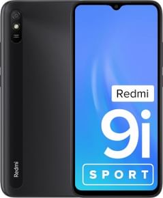 Xiaomi Redmi 9A (6GB RAM + 128GB) vs Xiaomi Redmi 9i Sport