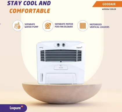 Livpure Goodair 52 L Window Air Cooler