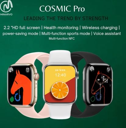 Minarvo Cosmic Pro Smartwatch