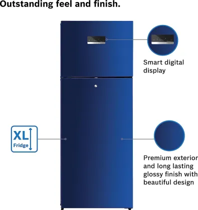Bosch CTC29BT31I 269 L 3 Star Double Door Refrigerator