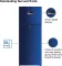 Bosch CTC29BT31I 269 L 3 Star Double Door Refrigerator