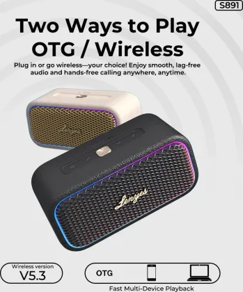Lenyes S891 40W Bluetooth Speaker