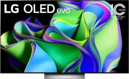 LG C3X 43 inch Ultra HD 4K Smart OLED TV (OLED43C3XSA)