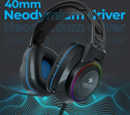 Zebronics Jet Wired Gaming Headphone