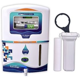 Aquaultra A1020 15 L RO+UV+UF+MI+TDS Controller Water Purifier