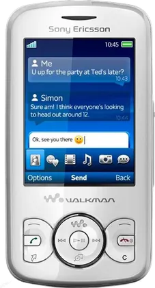 Sony Ericsson Spiro W100i