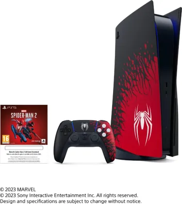 Sony PlayStation 5 (PS5) Spider-Man 2 Limited Edition Gaming Console