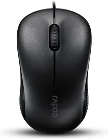 Rapoo N3310 Wired Optical Mouse
