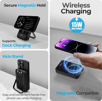 Foxin Mag Pro 10000 mAh Wireless Power Bank - image 4