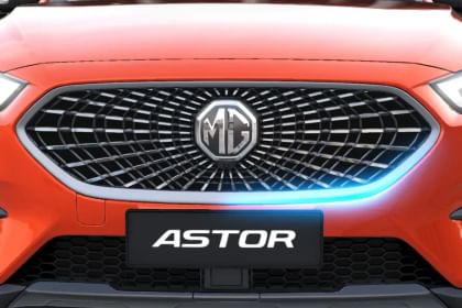 MG Astor Select CVT