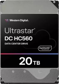 WD Ultrastar DC HC560 20 TB Internal Hard Disk Drive