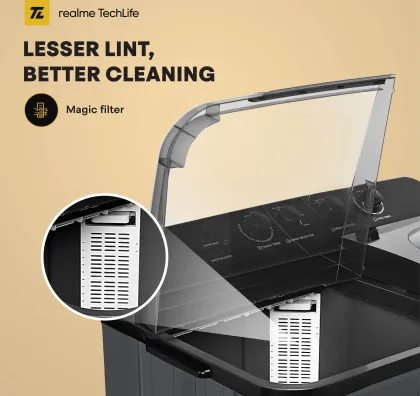 Realme TechLife RMSA1205NNNHG 12 kg Semi Automatic Washing Machine
