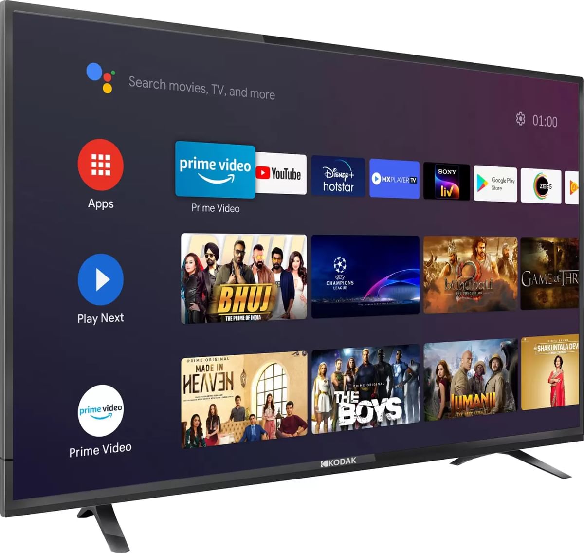 Kodak 32hdx7xpro 32 Inch Hd Ready Smart Led Tv Best Price In India 2022 Specs And Review Smartprix 9272