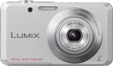 Panasonic Lumix DMC-FH4 Point & Shoot Price in India 2025, Full Specs ...