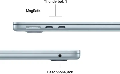 Apple MacBook Air 13 2025 Z1H7000RV Laptop (Apple M4/ 24GB/ 2TB SSD/ MacOS/ 10-Core GPU)