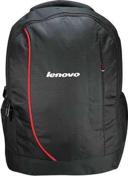 Lenovo 15.6 inch Expandable Laptop Backpack  (Black)