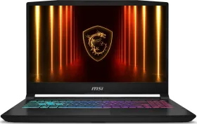 MSI Katana 15 HX B14WEK-001US Gaming Laptop (14th Gen Core i7/ 16GB/ 512GB SSD/ Win 11/ 8GB RTX 5050)