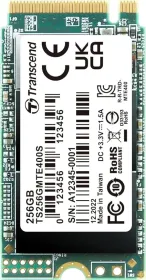 Transcend MTE400S 256GB PCIe Gen 3 Internal Solid State Drive