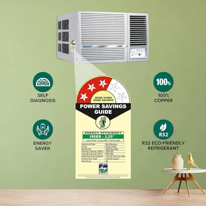 Blue Star WID318L 1.5 Ton 3 Star 2024 Inverter Window AC