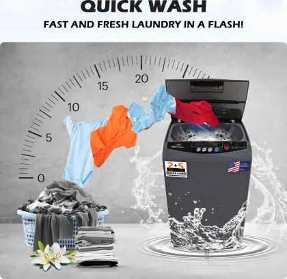 White Westinghouse HDT8500S 8.5 Kg Fully Automatic Top Load Washing Machine