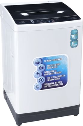 Croma CRAW1502 8 Kg Fully Automatic Top Load Washing Machine