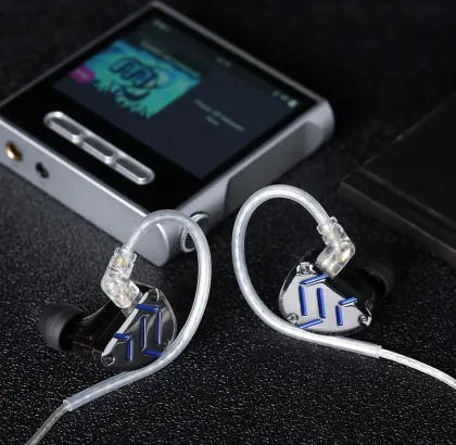 KZ ZAT Wired Earphones (Without Mic)