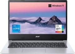 Acer Aspire 3 A315-58 Laptop vs HP Pavilion 15s-eq2182AU Laptop