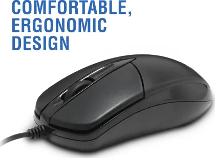 Amkette Kwik Pro 8 Wired Optical Mouse - image 3