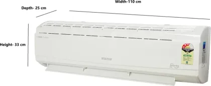Voltas 303V Vectra Plus 2.5 Ton 3 Star 2024 Inverter Split AC