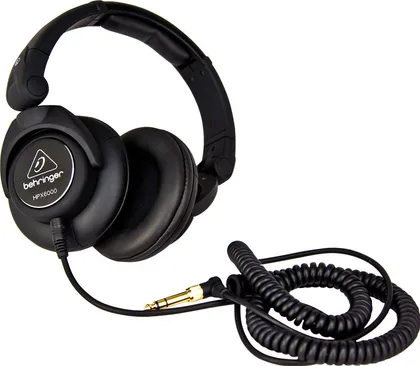Behringer HPX 6000 Wired Headphones (Over the Head)