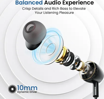 Portronics Harmonics Z10 Wireless Neckband