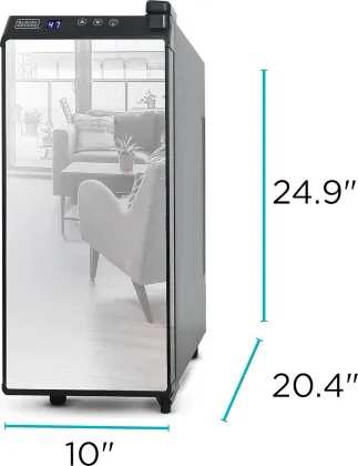 BLACK+DECKER BD60336 12 Bottle Wine Fridge