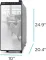 BLACK+DECKER BD60336 12 Bottle Wine Fridge