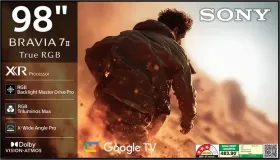Sony Bravia 7 II 98 inch Ultra HD 4K Smart True RGB TV (K-98XR70M2)
