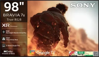 Sony Bravia 7 II 98 inch Ultra HD 4K Smart True RGB TV (K-98XR70M2)