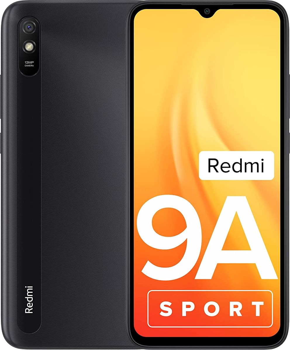 Metallic Blue 2400 X 1080 Fhd Redmi 9 A Mobile Phone, Model Name/Number: 9a  Sport, Screen Size: 6.53 Inches at Rs 8299 in New Delhi