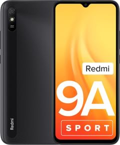 Xiaomi Redmi 9A Sport vs Realme C30