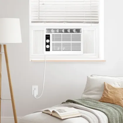 Whirlpool WHAW050EW 5000 BTU 115V Window AC