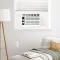 Whirlpool WHAW050EW 5000 BTU 115V Window AC